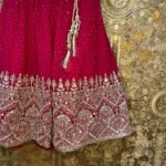 A timeless Rani Pink Lehenga Set - (Ready to Dispatch)