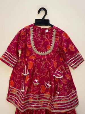 Rani Pink Floral 1