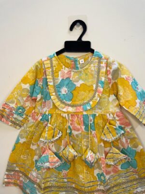 Yellow Floral 1
