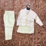Stylish Indo-Western coat suit for boys - Light Green Color (Ready to Dispatch)