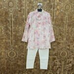 Mini gentleman in kurta pyjama - Purple Color (Ready to Dispatch)